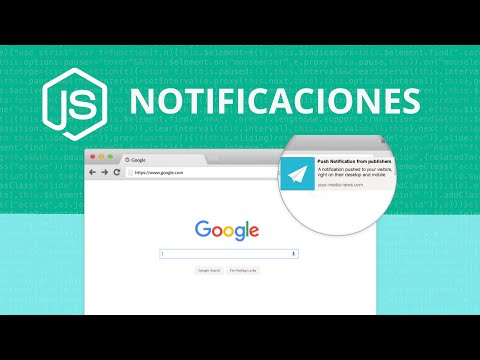 Guía rápida: Añade un sistema de notificaciones push para navegadores