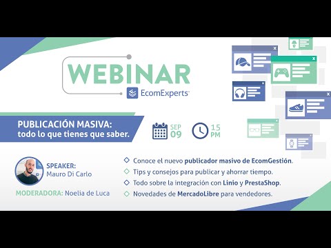 Sistema de notificaciones: Integración para nuevas publicaciones y productos