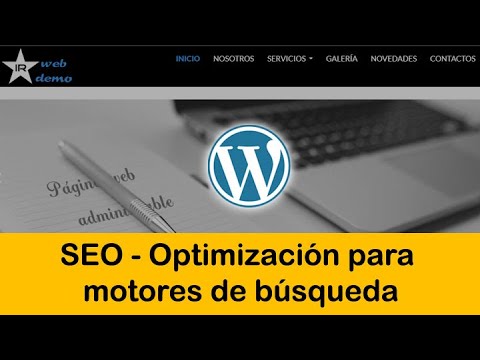 Optimización SEO de WordPress: Guía completa para motores de búsqueda