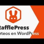 Configuración de sorteos y concursos en WordPress: Guía paso a paso.