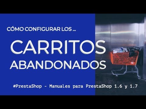 Configuración de sistema de recuperación de carritos abandonados: Guía paso a paso