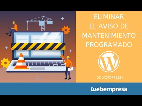 Mensaje de Web en Mantenimiento: Actualizaciones y mejoras en proceso