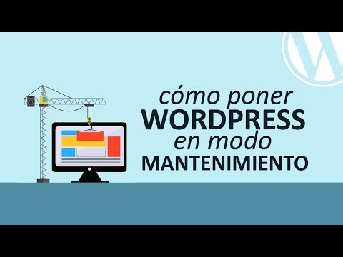Plugin Poner Web En Mantenimiento Wordpress: La solución perfecta para mantener tu sitio web
