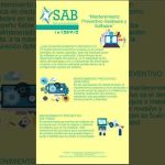 Mantenimientos de aplicaciones y páginas web: cuidado y mejora constante