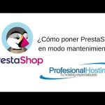 Webempresa: Mantenimiento Web Prestashop en Proceso