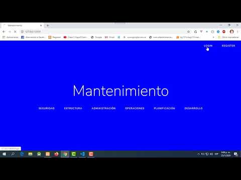 Solicitud de baja del mantenimiento web: Modelo eficiente
