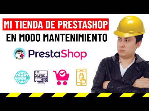 Prestashop Web en Mantenimiento: Cómo Entrar sin Problemas