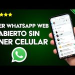 Whatsapp Web: Cómo mantener sesión abierta y conectado