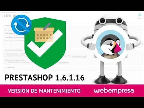 Prestashop 1.6 Mantenimiento: Redirija fácilmente a otra web