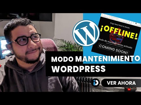Poner la web en modo mantenimiento: trucos y consejos