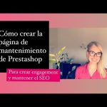 ¿Se Puede Chequear Web Prestashop en Mantenimiento? Descubre cómo