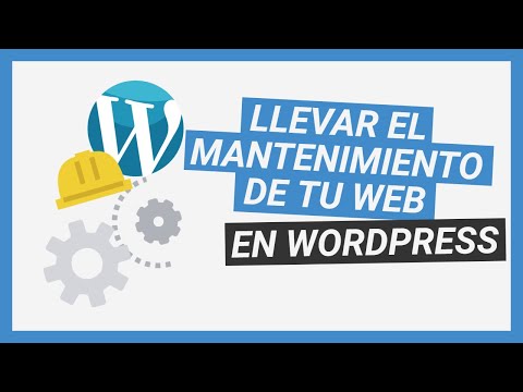 Página de Mantenimiento Web: Cuidando tus Elementos Online