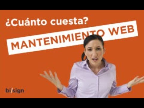 Tarifa Mantenimiento Web: Servicio profesional y económico