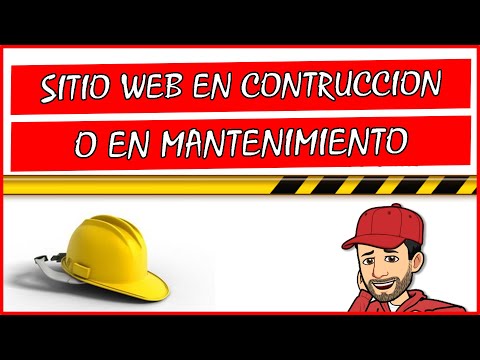 Web en Mantenimiento: Construcción en Progreso