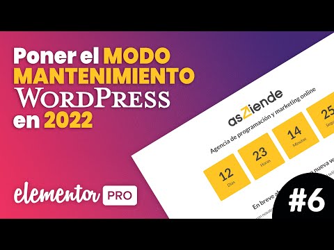 Plugin Mantenimiento Web: La Herramienta Perfecta para Poner tu Sitio en Pausa