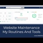 Maintenance Web in English: Tips and Tricks!