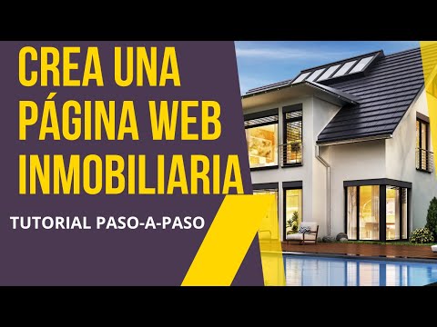 Servicios de creación y mantenimiento de web inmobiliaria