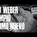Consejos de mantenimiento Weber para una parrilla en perfecto estado