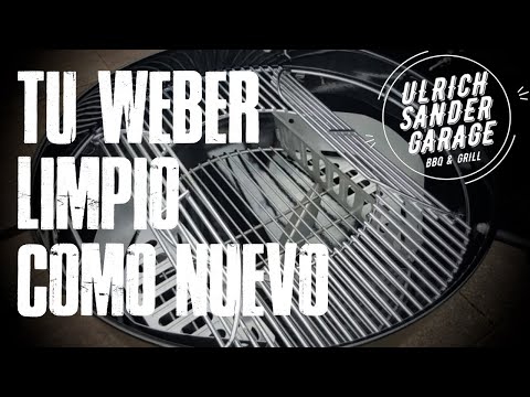Consejos de mantenimiento Weber para una parrilla en perfecto estado
