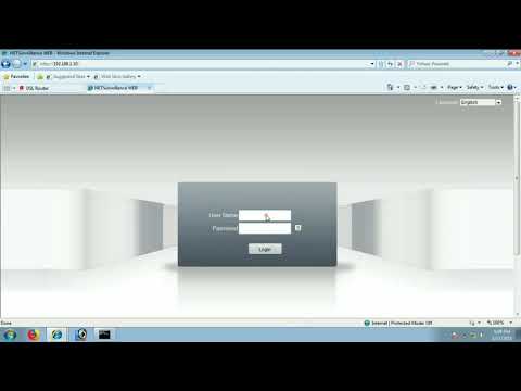 Netsurveillance Web: Manual de Mantenimiento Online